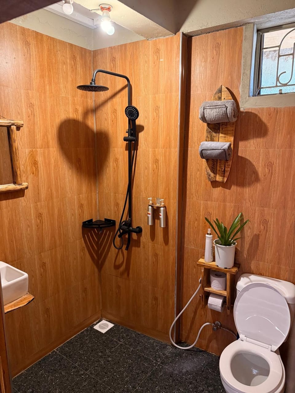 Shower, Toilet, Bathroom