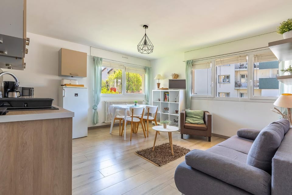 Appart cosy Annecy parking et vélos gratuit Apartment in Annecy