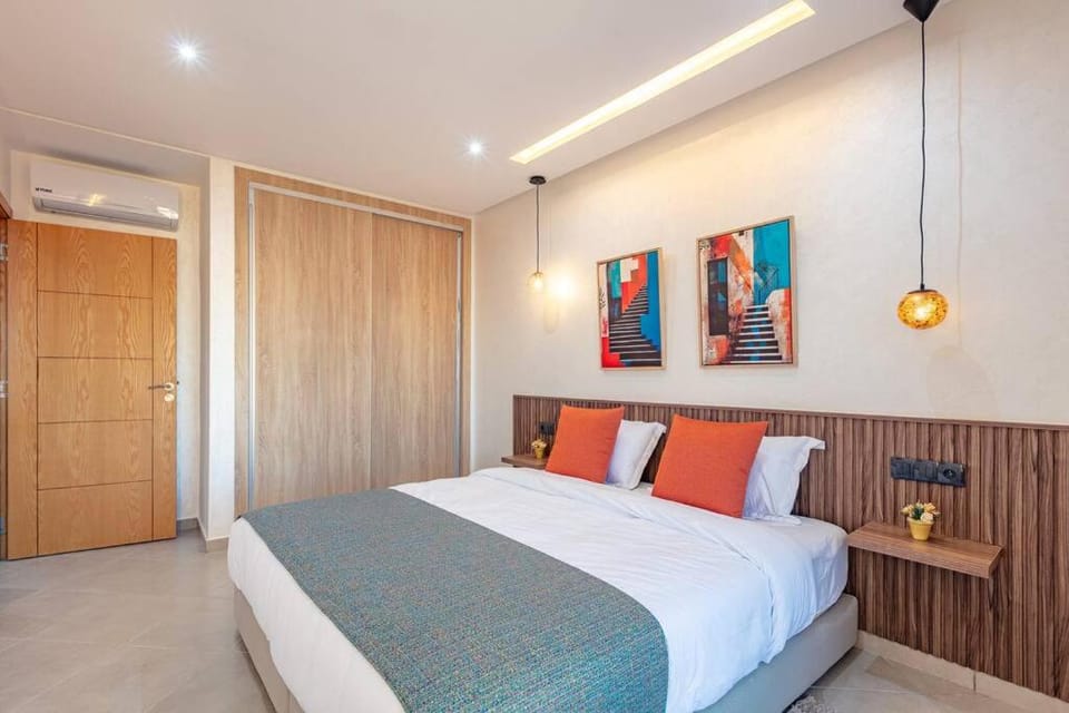 R35 Paisible et tout confort : Netflix+parking+Wifi gratuit Apartment in Marrakesh