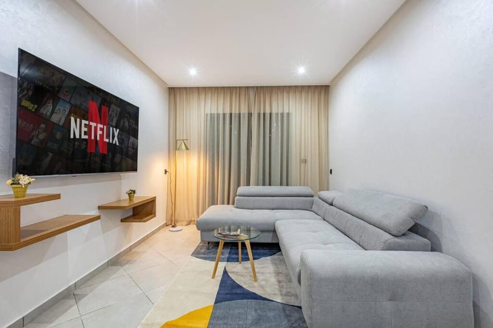 R35 Paisible et tout confort : Netflix+parking+Wifi gratuit Apartment in Marrakesh