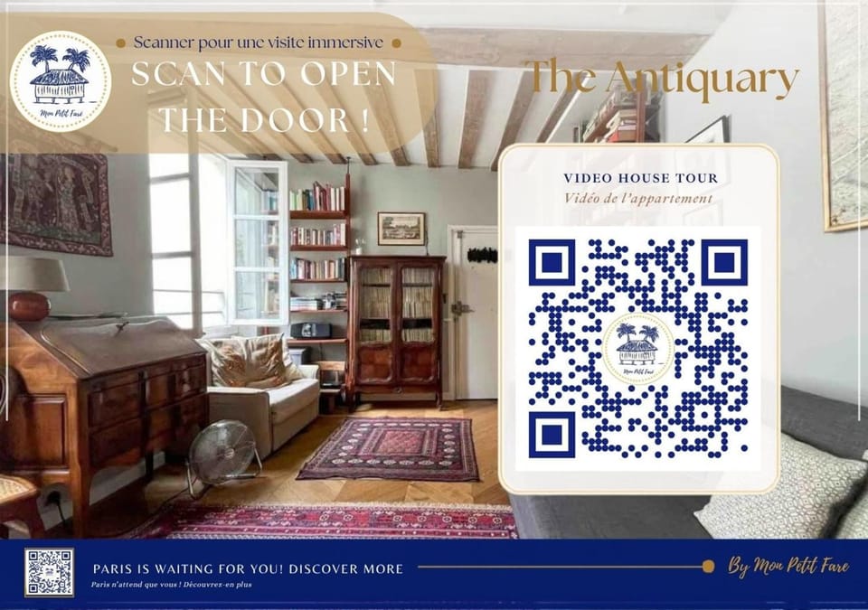 L'Antiquaire - Cosy & Central - by Mon Petit Faré Apartment in Paris
