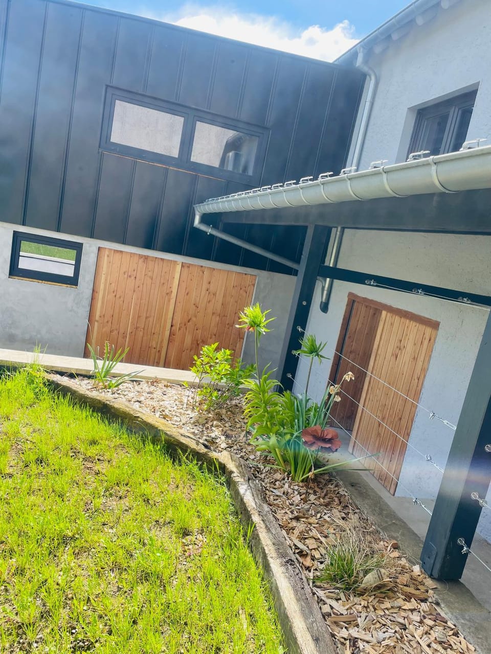 Maison Gite Chez Nounou sauna jacuzzi jardin arboré non clôturé House in Rhineland-Palatinate