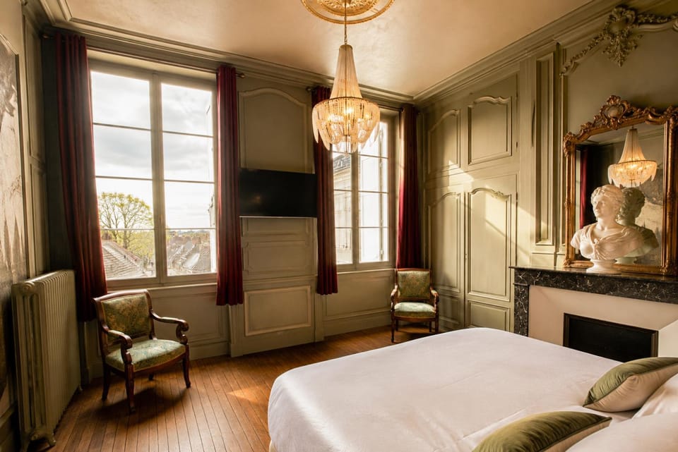 La Villa Du Temple - Climatisation Apartment in Bourgogne-Franche-Comté