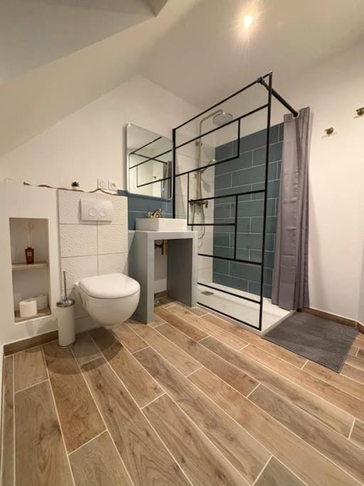 Shower, Toilet, Bathroom