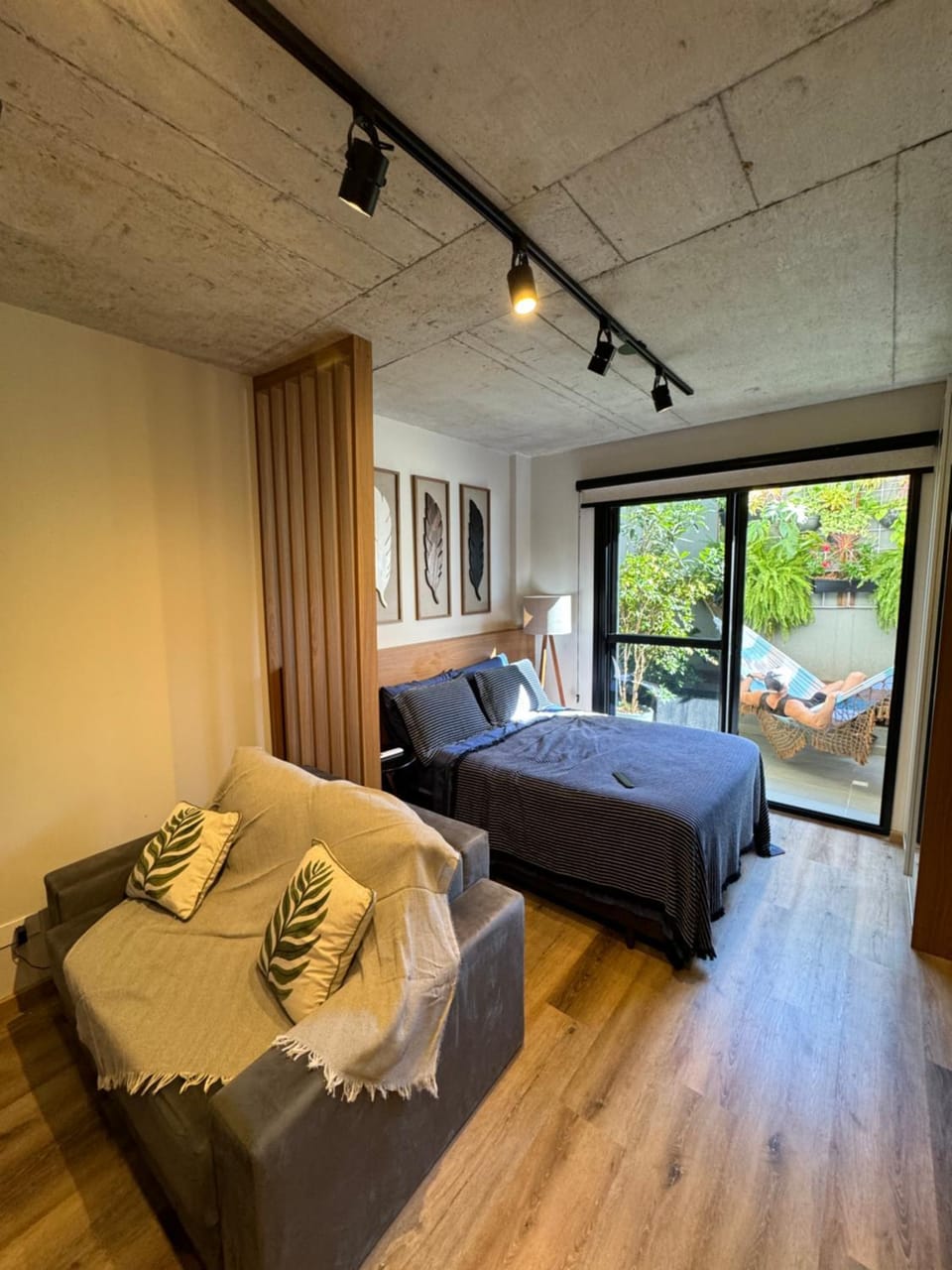Studio Garden Apartment in Curitiba