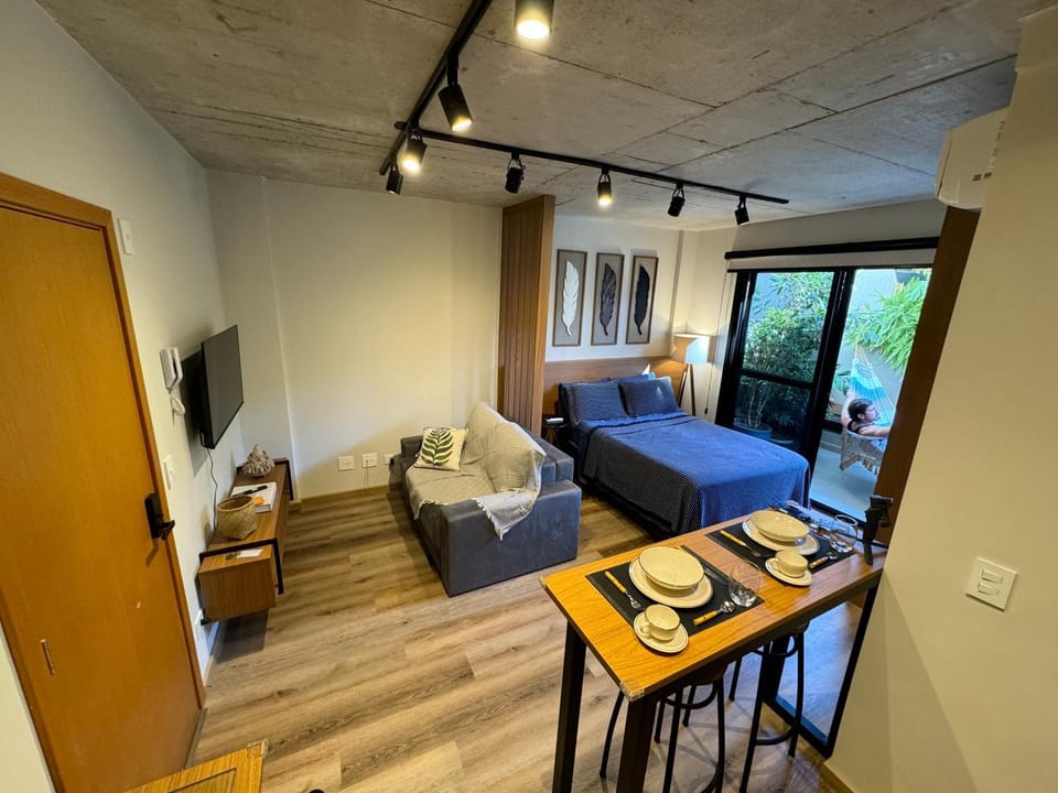 Studio Garden Apartment in Curitiba