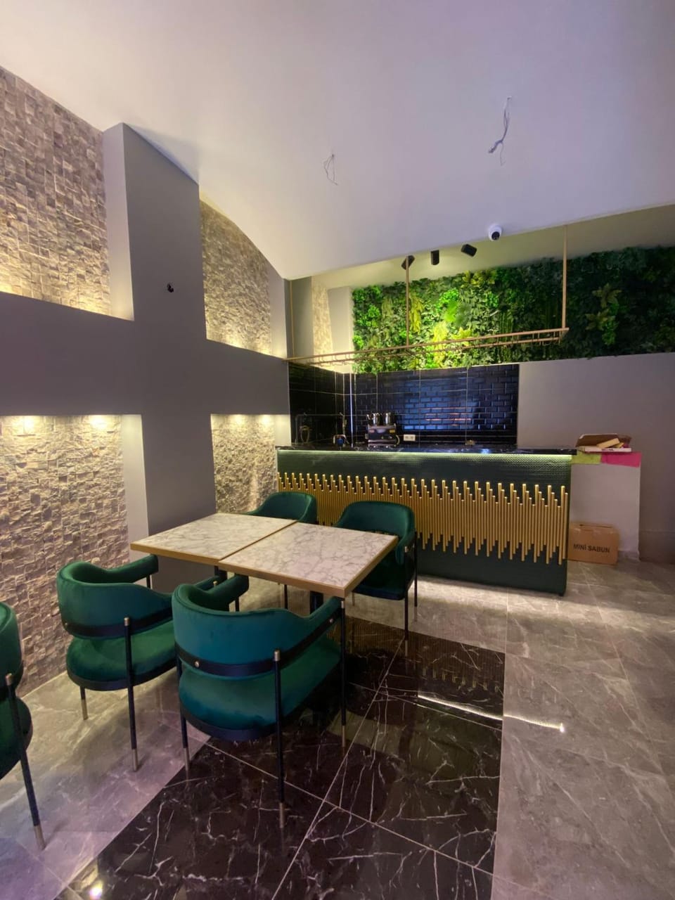 Seating area