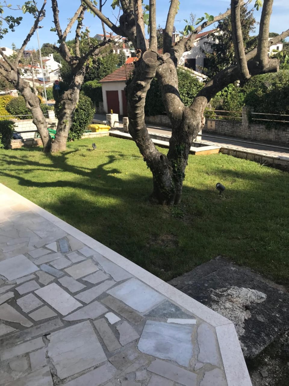Garden, Garden view