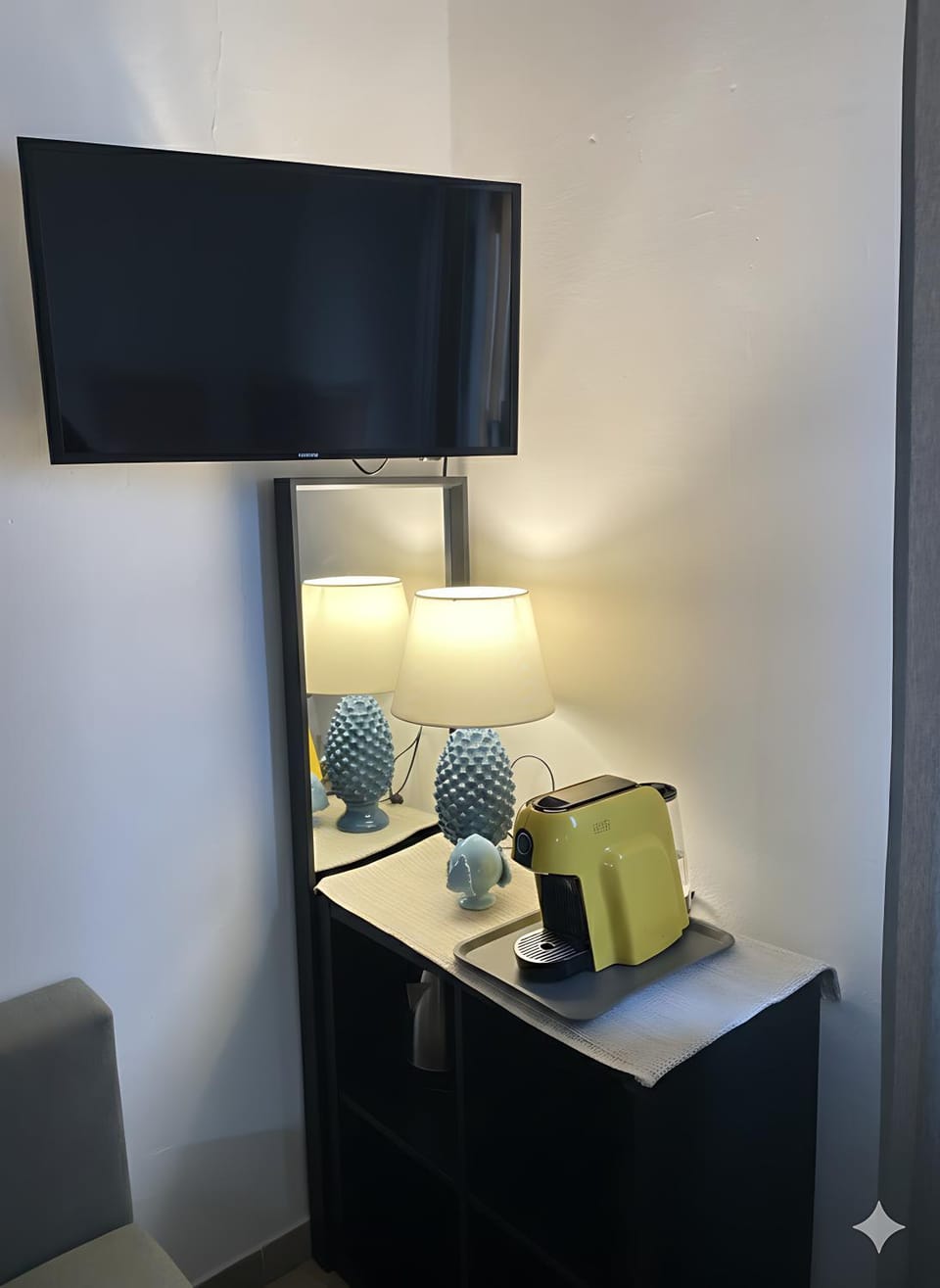 TV and multimedia, minibar