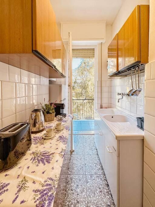 Parking Private - A 15 minuti da Portofino Apartment in Rapallo