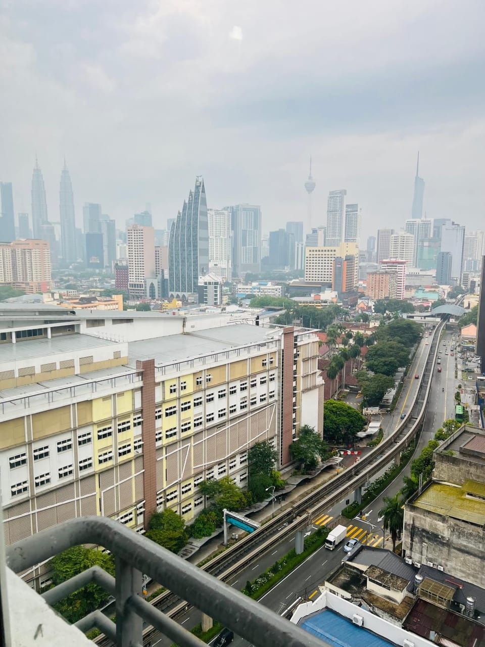 Day, City view, Street view