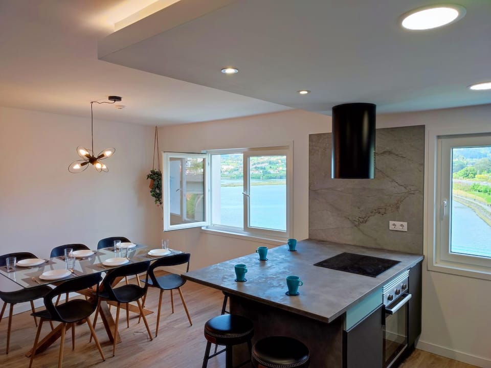 Dining area, Sea view