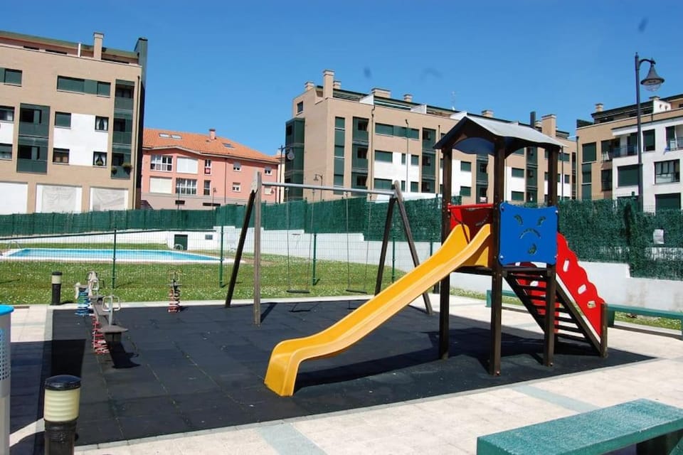 Children play ground, Swimming pool