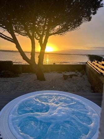 Hot Tub, Hot Tub, Sea view, Sunset