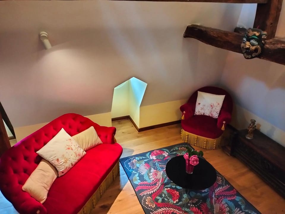 Le logis Bodard Appartement centre ville dans un hôtel particulier XIVeme avec parking et locale vélo Apartment in Centre-Val de Loire