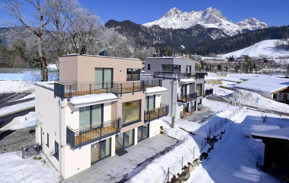 Bird's eye view, Winter
