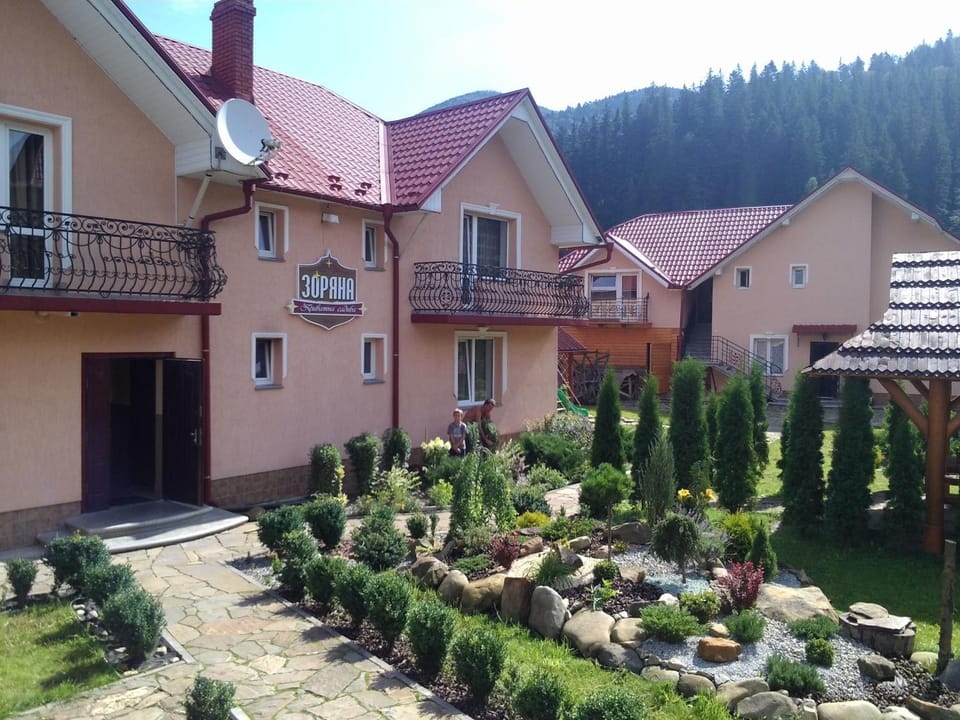 Zoriana Nature lodge in Ukraine