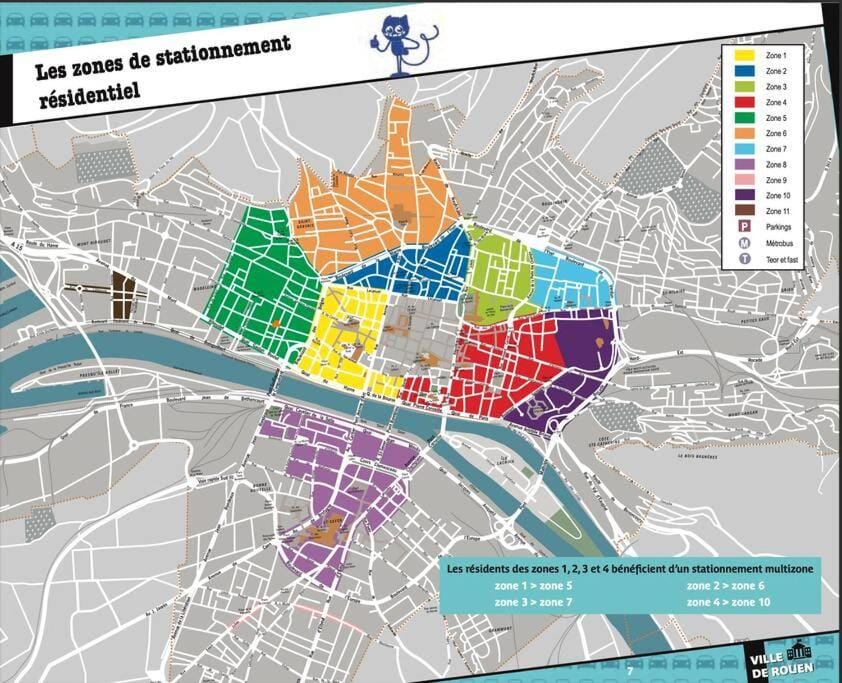 Rouen Seine - Magnifique appart - Parking gratuit Apartment in Rouen