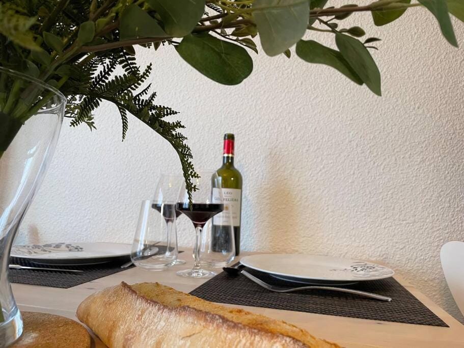 Rouen Seine - Magnifique appart - Parking gratuit Apartment in Rouen