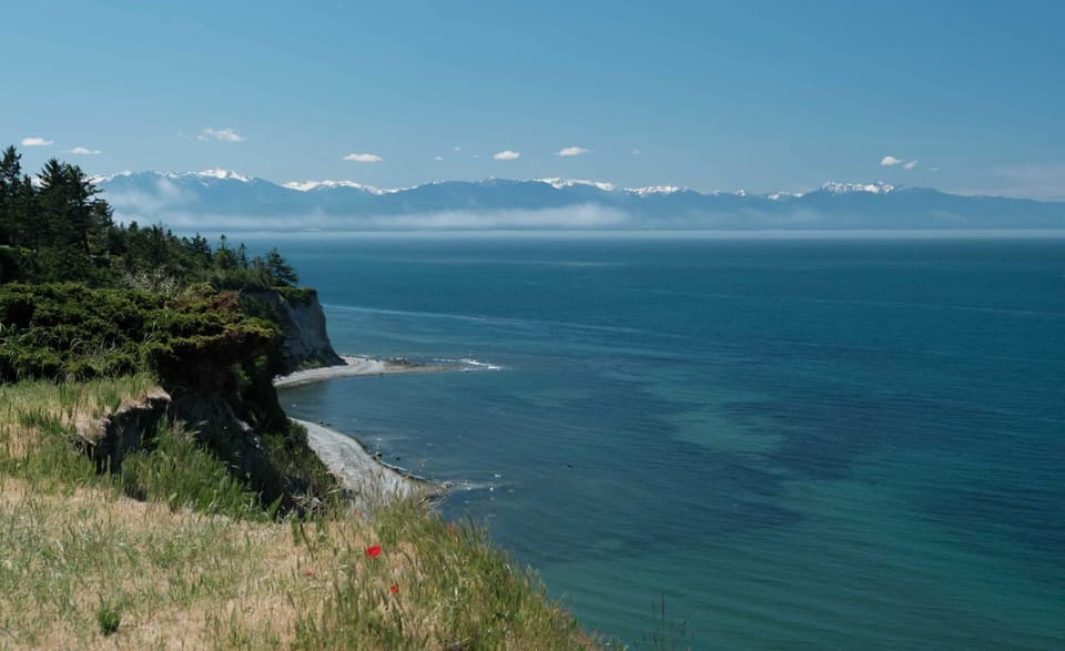 Nearby landmark, Mountain view, Sea view