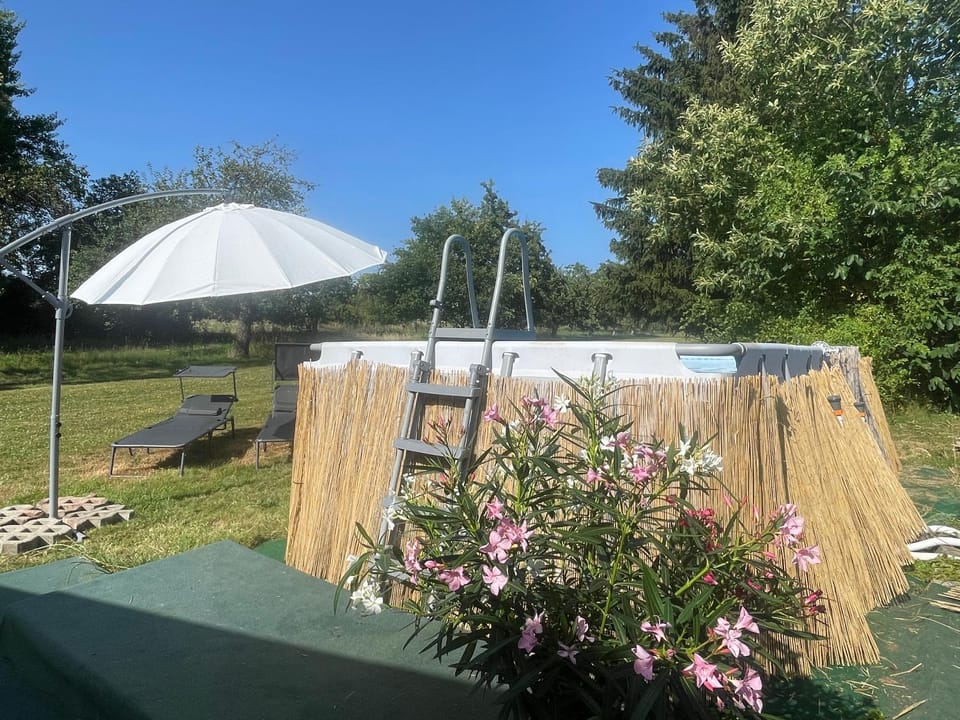 Garden, Garden view, Swimming pool