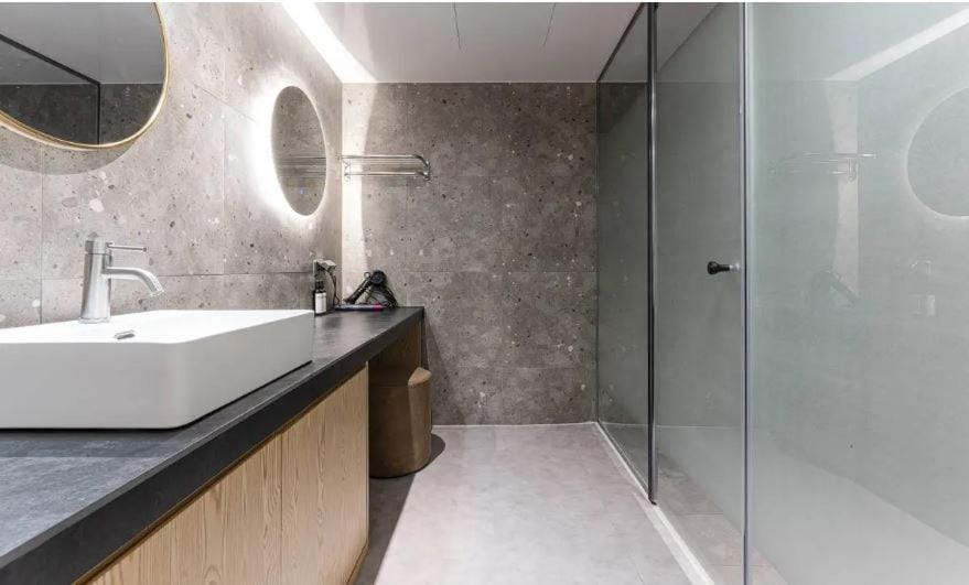 Shower, Bathroom