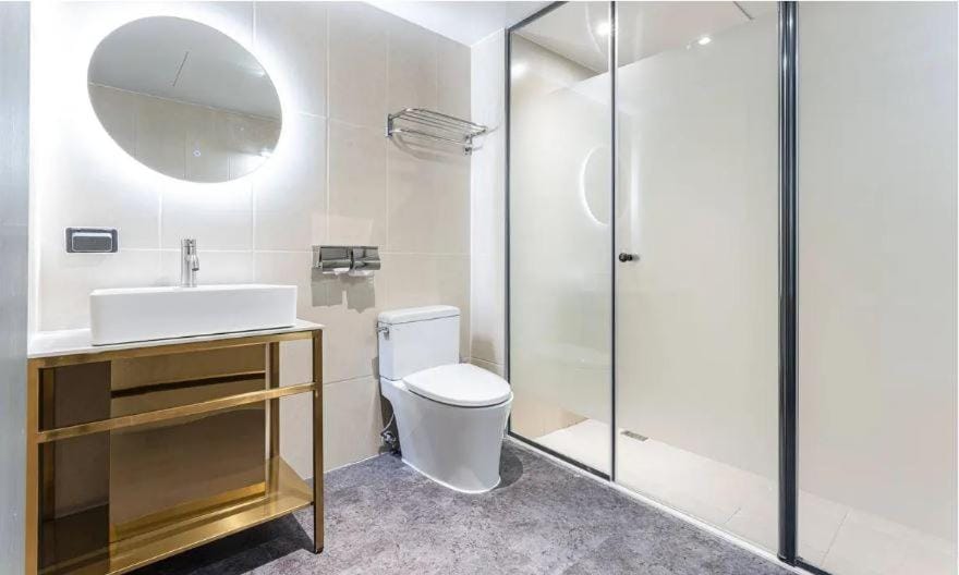 Shower, Toilet, Bathroom