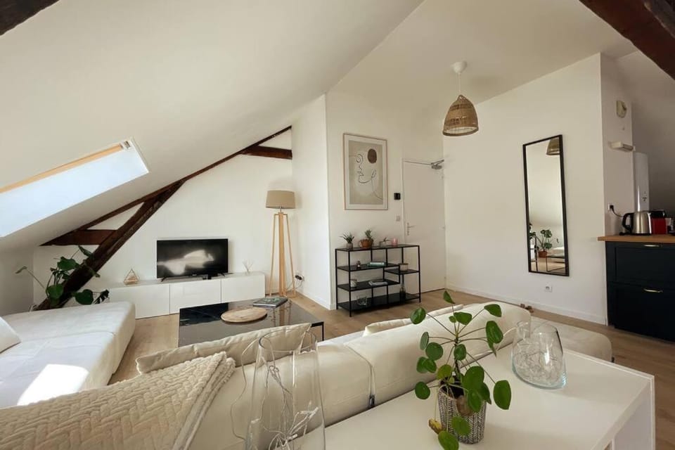 Le Monde d'Elodie - Rouen Gare routière Apartment in Rouen