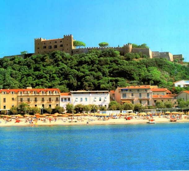 Nearby landmark, Landmark view