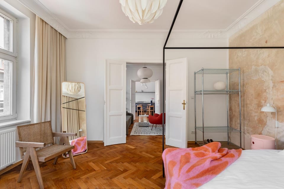 Bed, Bedroom, wardrobe