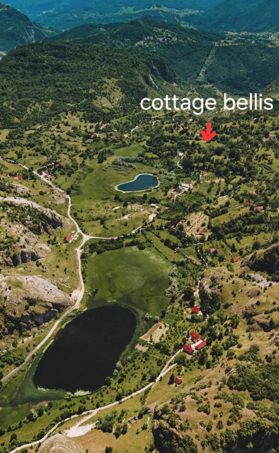 Cottage Bellis Chalet in Montenegro