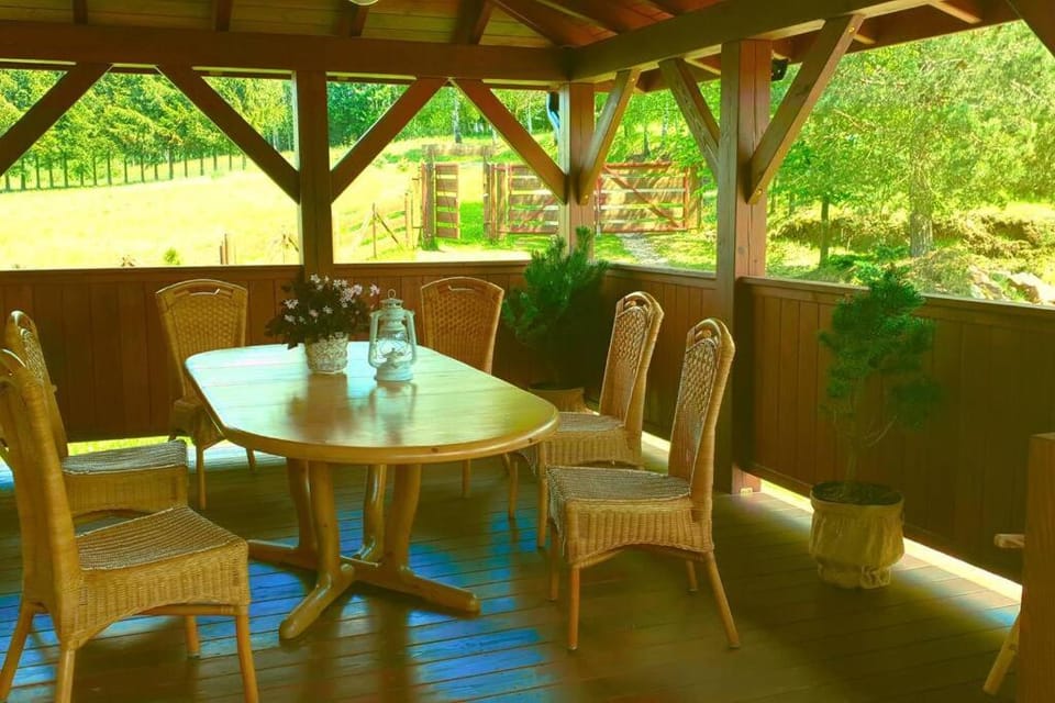 Polna Zagroda - domek do wynajęcia House in Poland