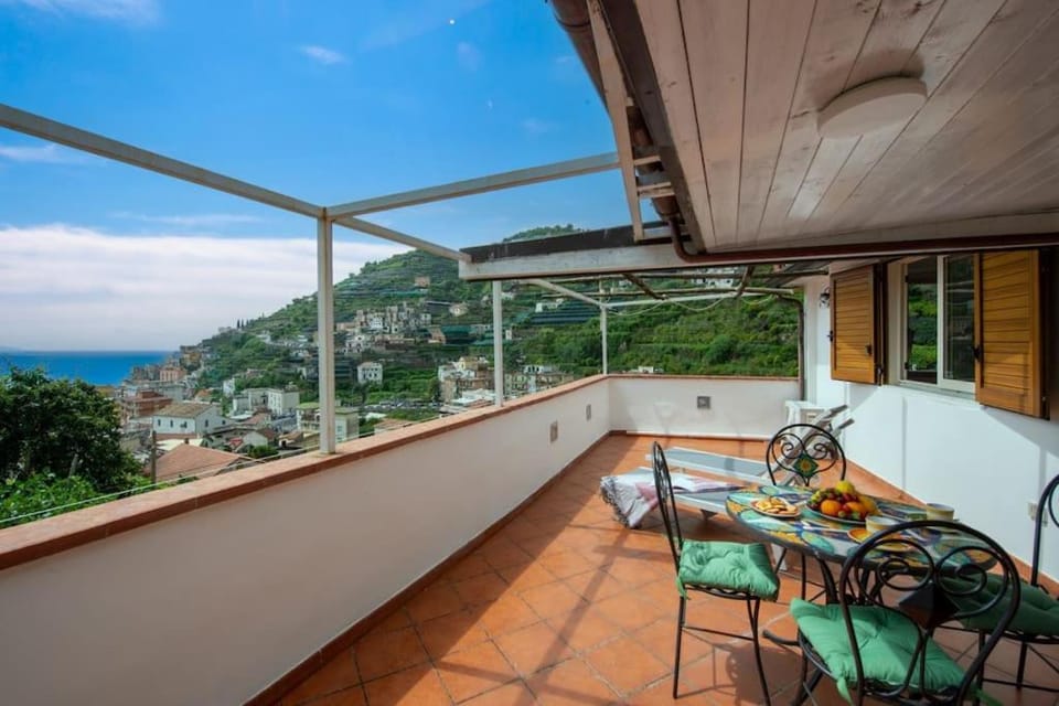 Patio, Natural landscape, View (from property/room), Balcony/Terrace, Sea view