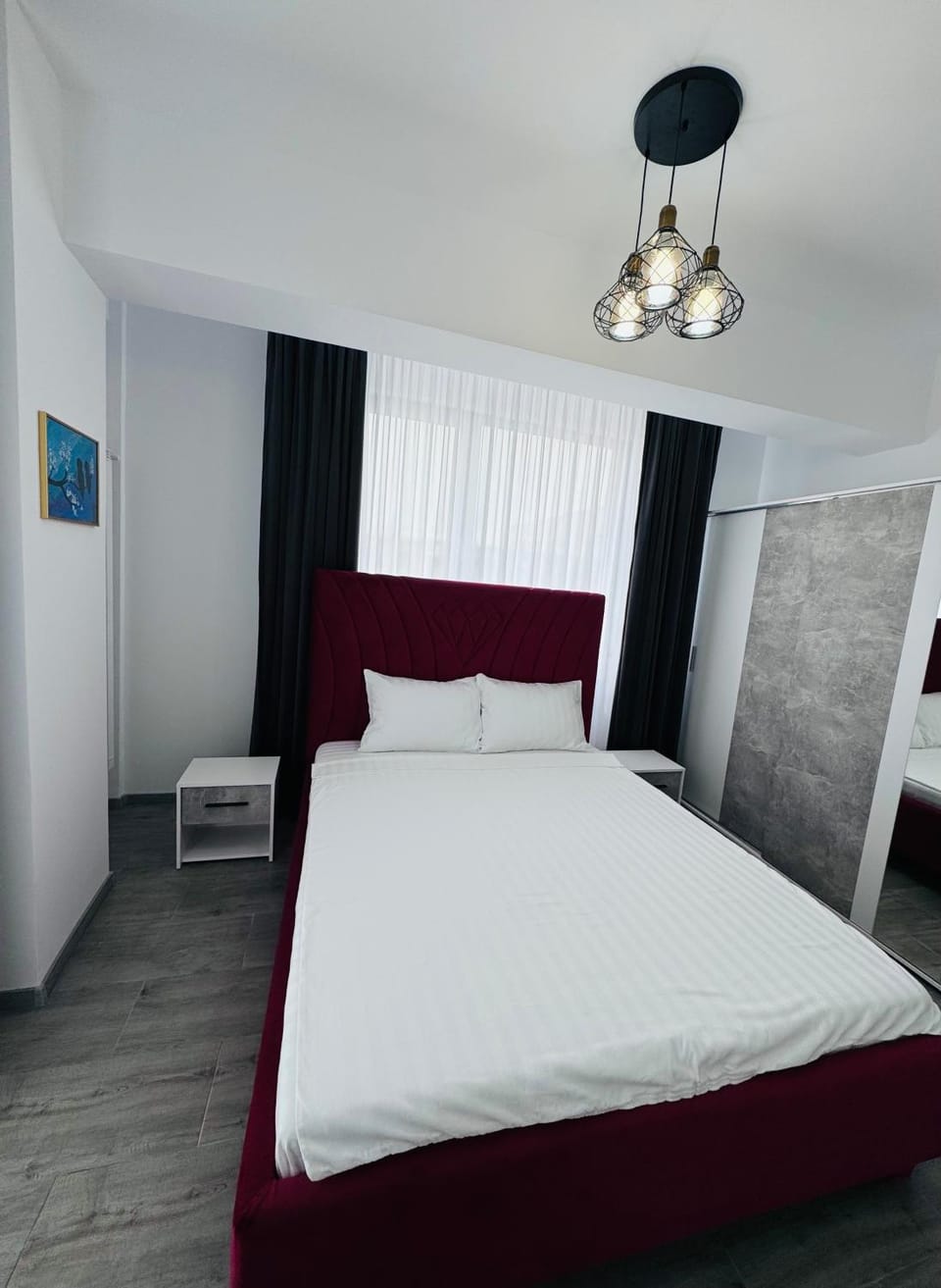 RRed Apartment in Constanța County