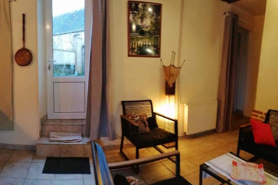 Maison pittoresque avec jardinet House in Normandy