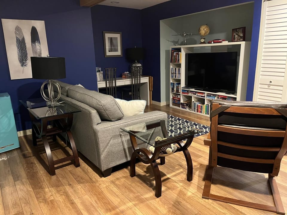 Property building, Living room