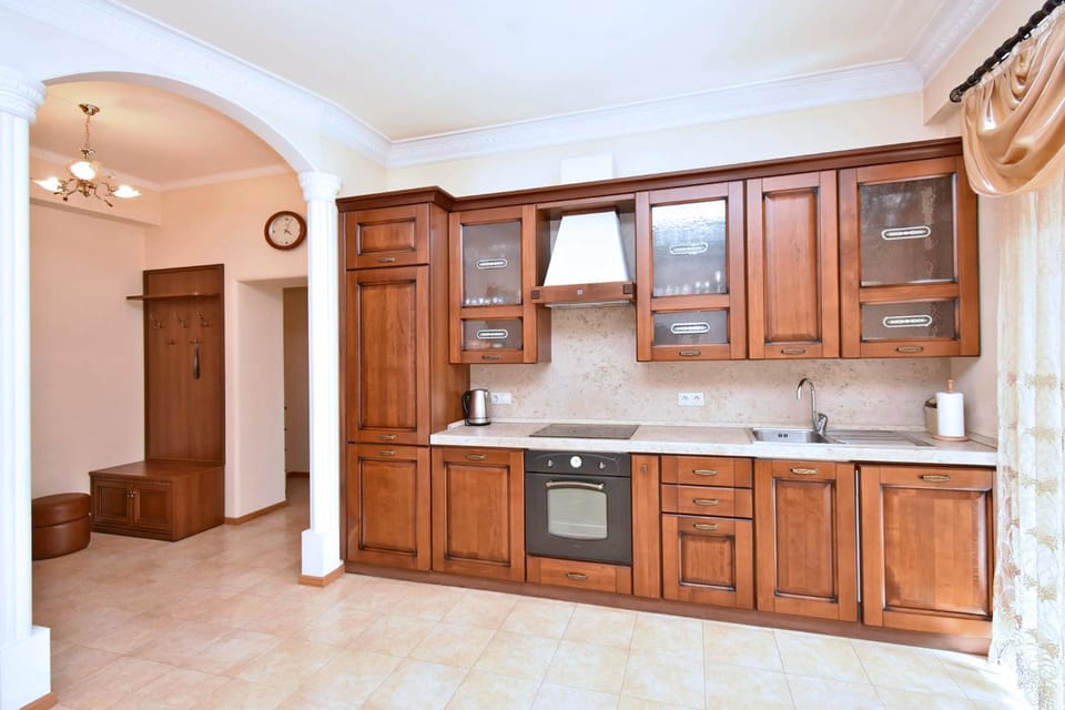 Kitchen or kitchenette, minibar, pet friendly, stove