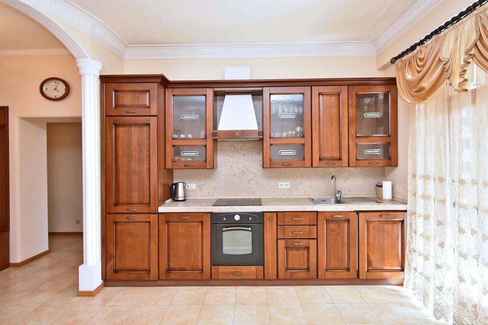Kitchen or kitchenette, minibar, pet friendly, stove