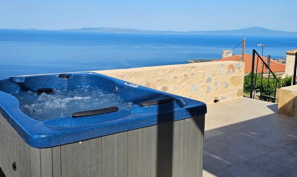 God's View Tower - Pyrgos Towers Complex House in Messenia