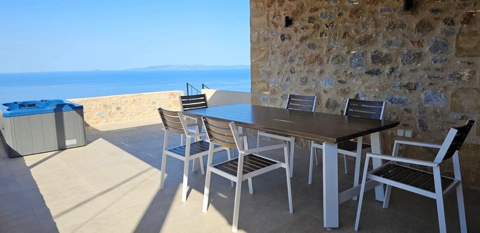 God's View Tower - Pyrgos Towers Complex House in Messenia