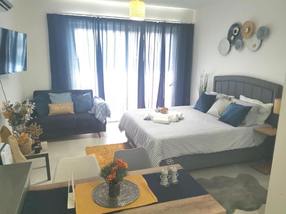 Seaview Studio Penthouse Apartment in Famagusta District