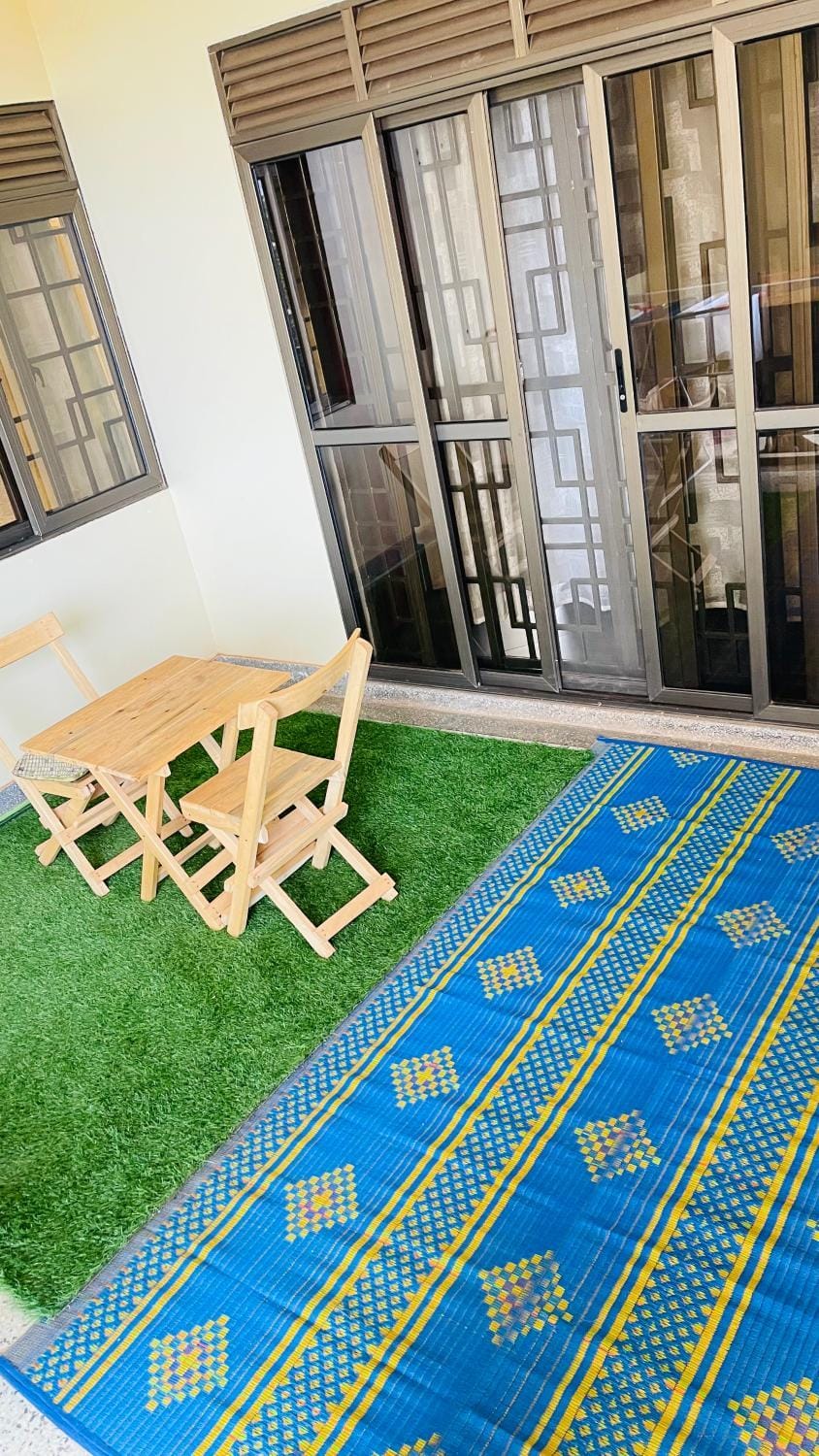 Patio, Balcony/Terrace, Garden view, sunbed