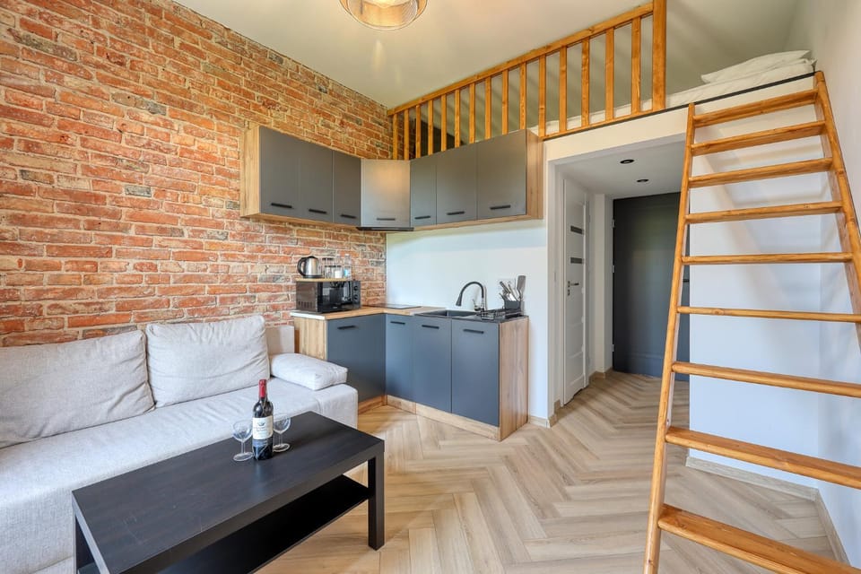 Industrial Apartment Apartment in Warsaw