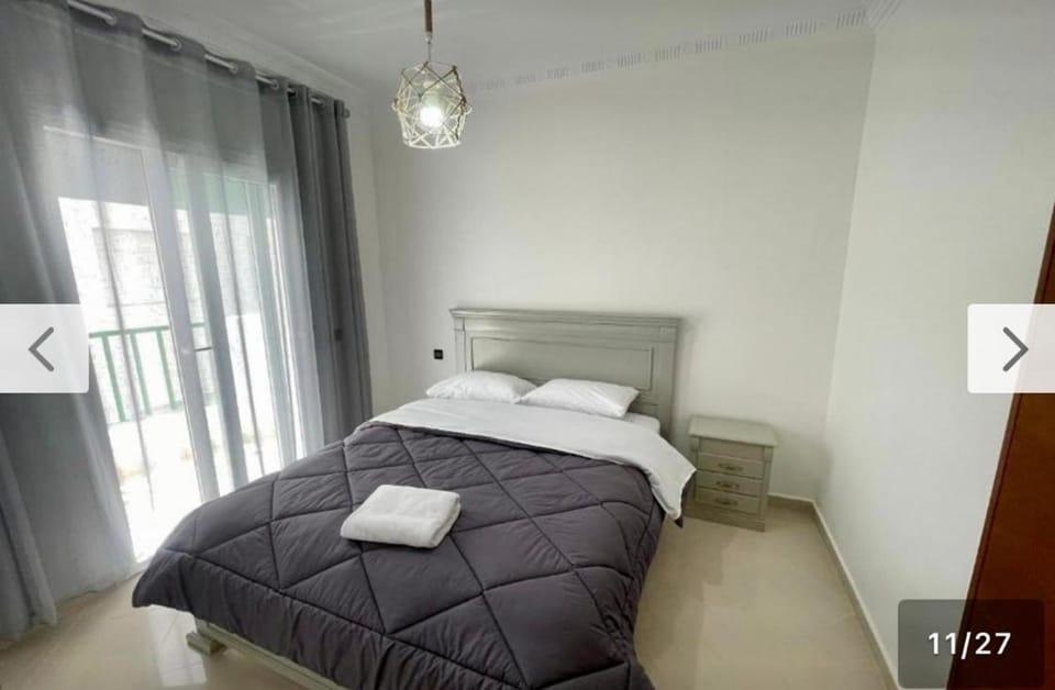 Appartement de vacances neuf: piscines et plage Apartment in Tangier