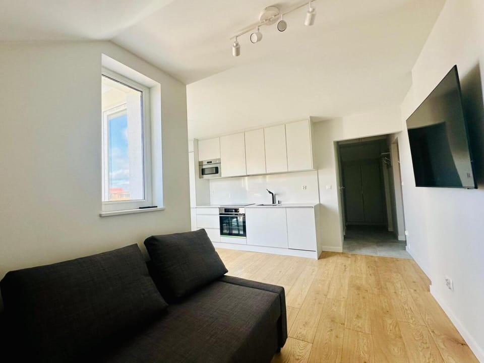 TV and multimedia, Kitchen or kitchenette, Living room, Seating area