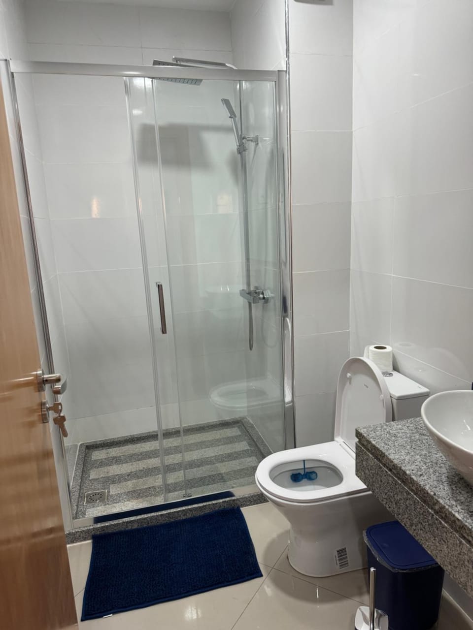 Shower, Toilet