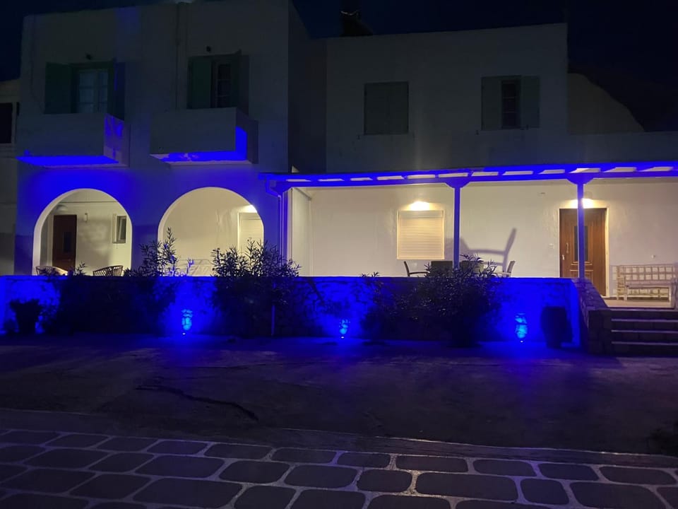 Property building, Night