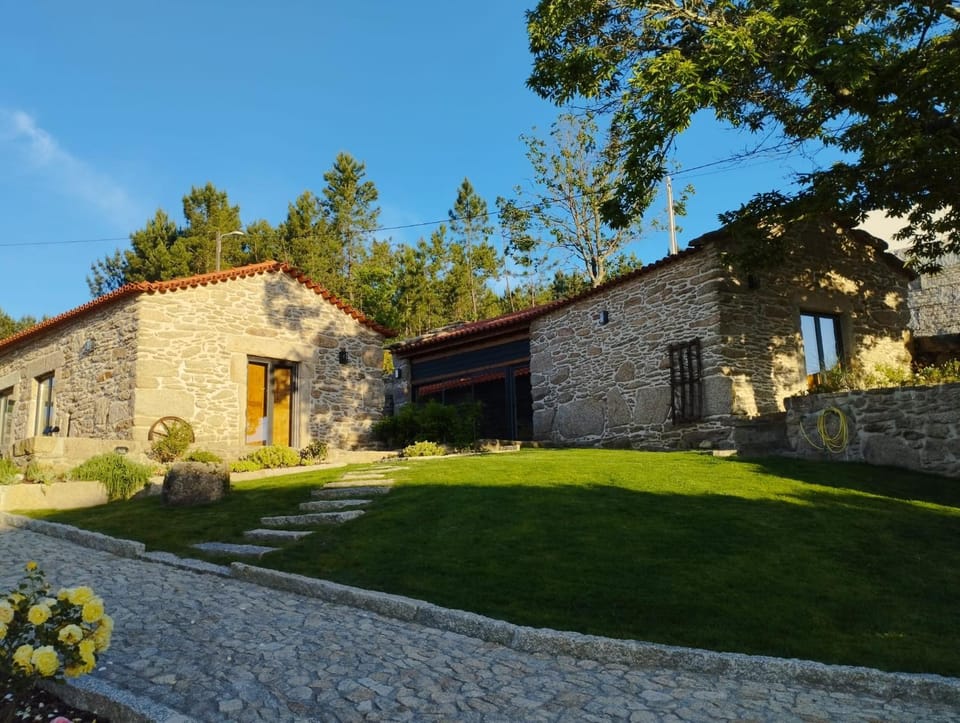 Property building, Garden view