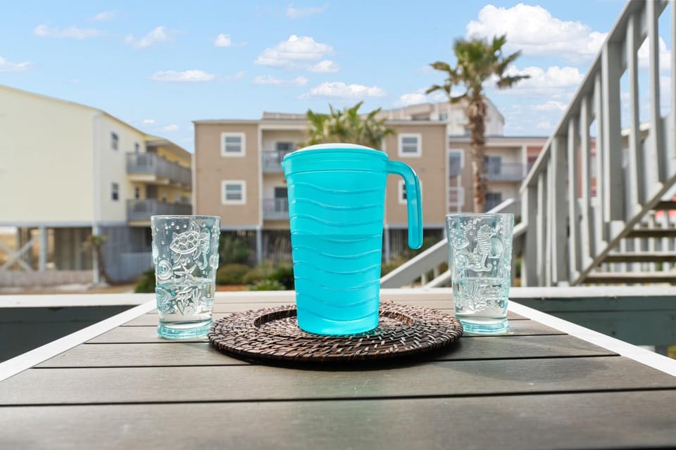 Villas On The Gulf L1- Ocean view steps to beach! Villa in Pensacola Beach
