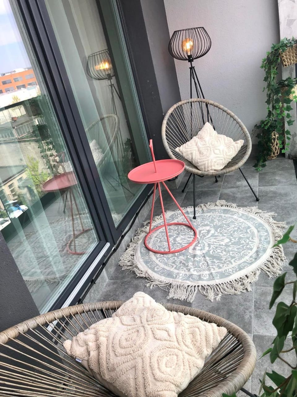 View (from property/room), Balcony/Terrace, Seating area